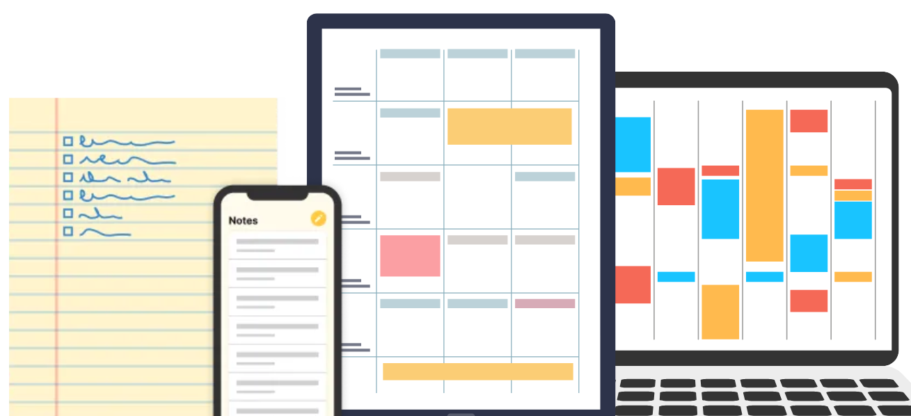 Calendar, notes, and scheduling tools comparison